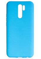 Чехол CASE Matte Xiaomi Redmi 9 (голубой)