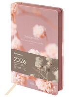 Ежедневник датированный на 2026 год "Vista. Tenderness" (А5)