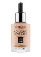 Тональная основа для лица "HD Liquid Coverage" тон: 020, rose beige