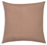 Подушка "Анита" (40х40 см; светло-коричневая)