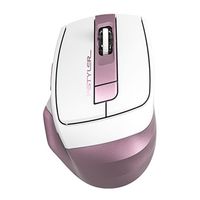 Мышь беспроводная A4Tech Fstyler FG35 (розовый)