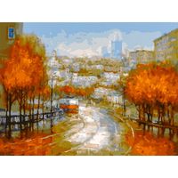 Картина по номерам "Осенняя симфония" (300х400 мм)