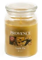 Свеча декоративная ароматизированная "Яблочный пирог"