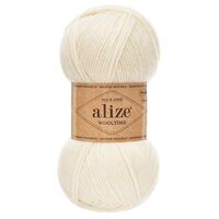 Пряжа "Wooltime №01" (100 г; 200 м; кремовый)