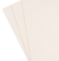 Фетр листовой жесткий "Astra&Craft" (20х30 см; молочный; 3 листа)