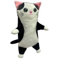 Мягкая игрушка "Кот Багет" (25 см; черный)