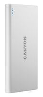 Портативное зарядное устройство Canyon CNE-CPB1008W 10000 мАч (белое)