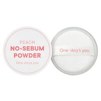 Пудра для лица "Peach No-sebum Powder" тон: персиковый