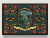 Паштоўка "Мастакi. Цудаў ды натхнення"