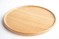 Блюдо деревянное "День" (250х15 мм)
