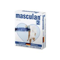 Презервативы "Masculan. Ultra 2. Особо тонкие" (3 шт.)