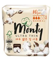 Гигиенические прокладки "Ultra Thin Normal Plus" (10 шт.)