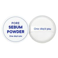Пудра для лица "Pore Sebum Powder" тон: белый