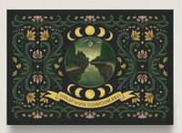 Паштоўка "Мастакi. Няхай мары здзяйсняюцца"