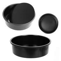 Форма для выпекания металлическая "Market Union" (220 мм)