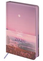 Ежедневник датированный на 2026 год "Vista. Serenity" (А5)