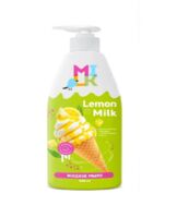 Жидкое мыло "Молоко и лимон" (500 мл)