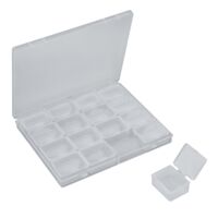 Контейнер для хранения мелочей (21х17,4х2,6 см)