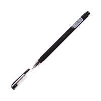 Ручка гелевая чёрная "Velvet" (0,5 мм)