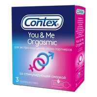 Презервативы "Contex. You and Me Orgasmic" (3 шт.)