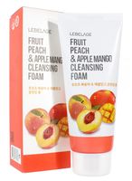 Пенка для умывания "Fruit Peach&Apple Mango Cleansing" (100 мл)