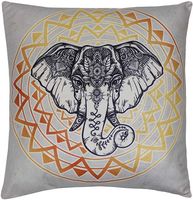 Подушка "Индийский слон" (35x35 см; арт. 07-357)