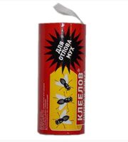 Липкая лента от мух "Клеелов"