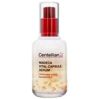 Сыворотка восстанавливающая с центеллой "Madeca vital capsule serum" (50 мл)