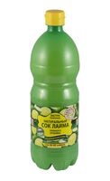 Натуральный сок лайма (1 л)