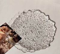 Тарелка "Лёд"