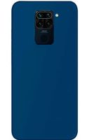 Чехол CASE Matte Xiaomi Redmi Note 9 (синий)