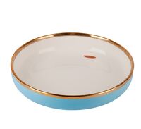 Тарелка фарфоровая "Royal line. Blue" (215 мм)