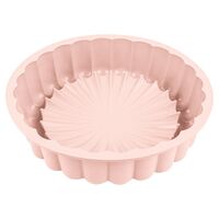 Форма для запекания силиконовая "Darvish DV-H-2133-1" (270х60 мм; розовый)