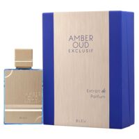 Парфюмерная вода унисекс "Amber Oud Exclusif Bleu Extrait" (60 мл)