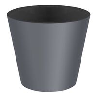 Цветочный горшок "Rosemary" (1,6 л; серый)