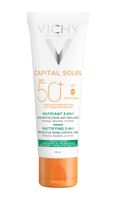 Крем солнцезащитный для лица "Capital Soleil" SPF 50+ (50 мл)