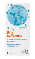 Дезодорант-антиперспирант для женщин "Dry forte" (ролик; 50 мл)