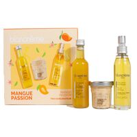 Подарочный набор "Sublime Box Mango & Passion Fruit" (гель для душа, скраб, масло)