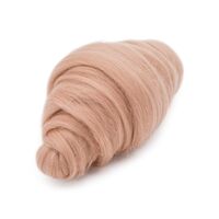 Шерсть для валяния "Полутонкая №005" (50 г; бежевый)