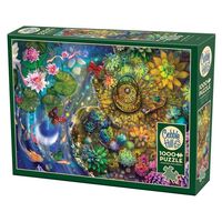 Пазл "Свет фонаря" (1000 элементов)