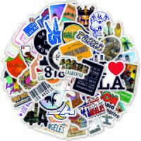 Набор виниловых наклеек "Los Angeles 2"