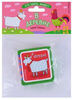 Мини-книжки Эва. Кто здесь живёт? В деревне