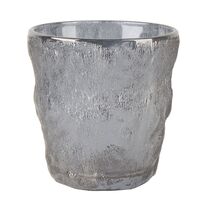 Стакан стеклянный "Frost. Grey"