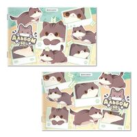 Альбом для рисования "Милые коты" (А4; 40 листов; скоба)