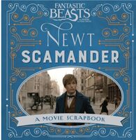 Fantastic Beasts and Where to Find Them. Newt Scamander