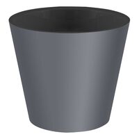 Цветочный горшок "Rosemary" (4 л; серый)