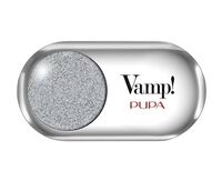 Тени для век запеченные "Vamp! Metallic" тон: 302, чистое серебро