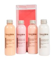 Набор крем-пены для ванны и душа "White Bubble Party Bath Foam Cream Set" (4 шт.)