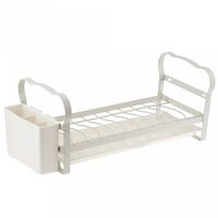 Сушилка для посуды "Селеста" (40x17,3x17,3 см; белый)