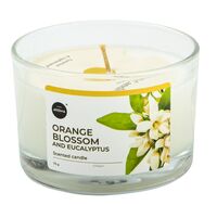 Свеча декоративная ароматизированная "Orange Blossom And Eucalyptus"